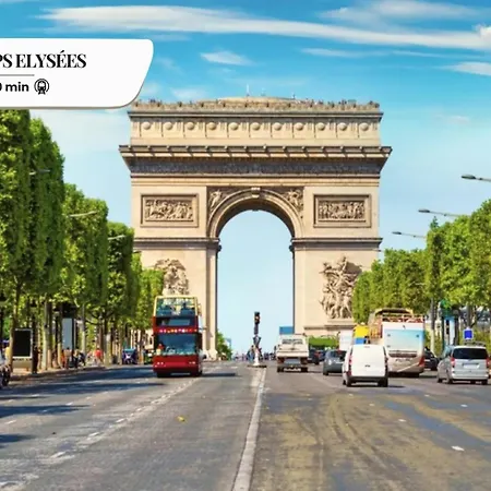 Bluestay 78 - Superb Appartamento Parigi